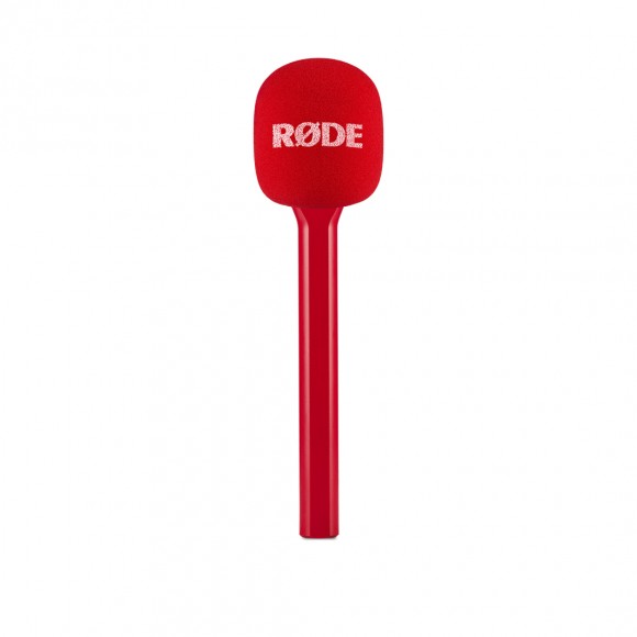 RODE Interview GO Handheld Adaptor - Red RODE Interview GO Handheld Adaptor - Red